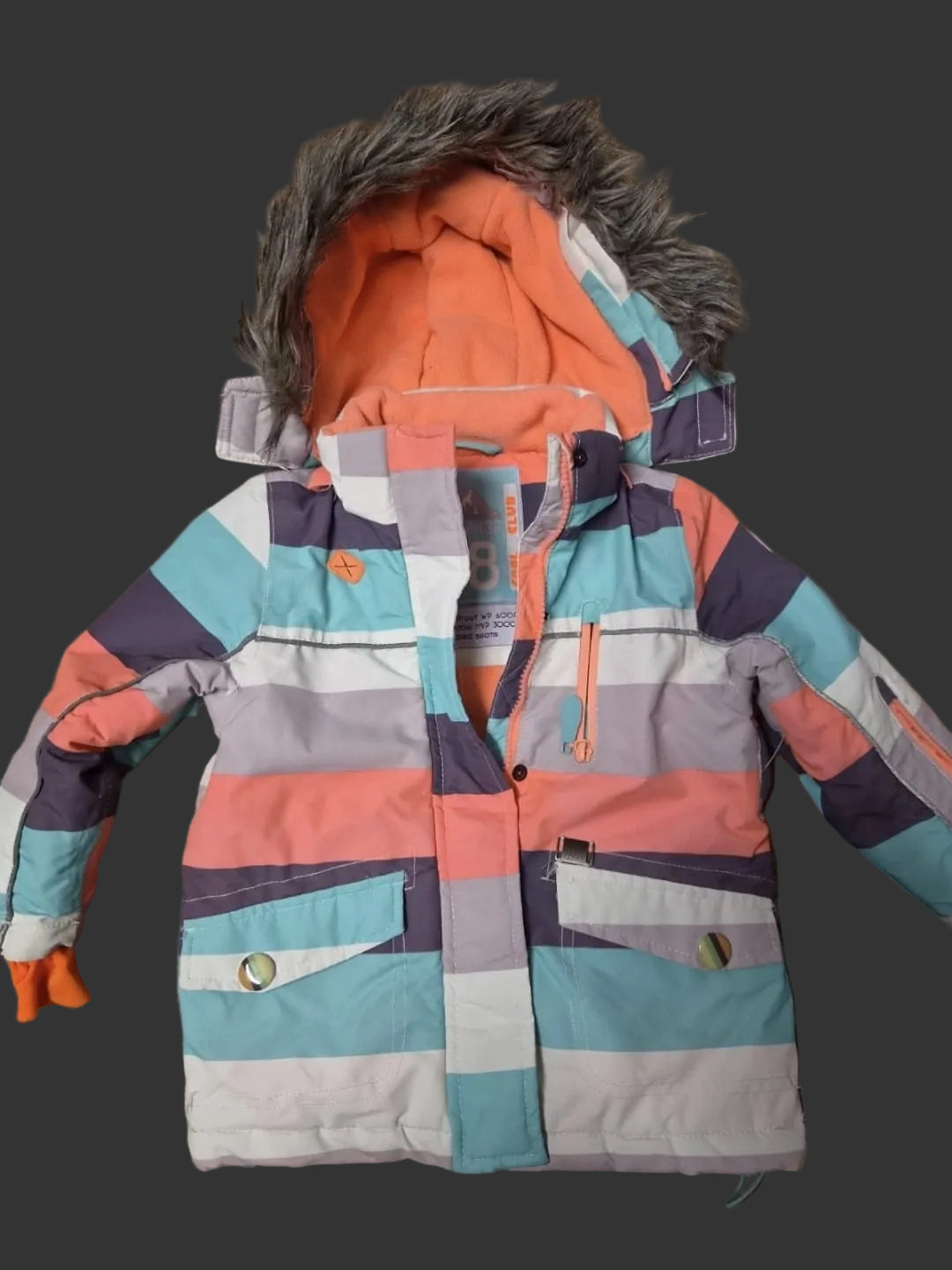 Winterjacke Größe 98