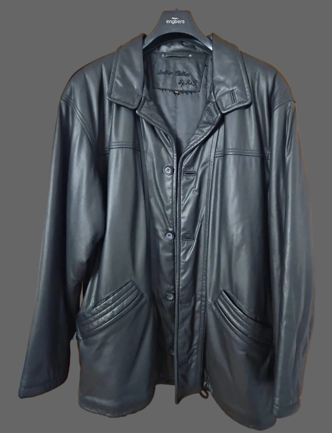 Lederjacke Größe 50 (M)