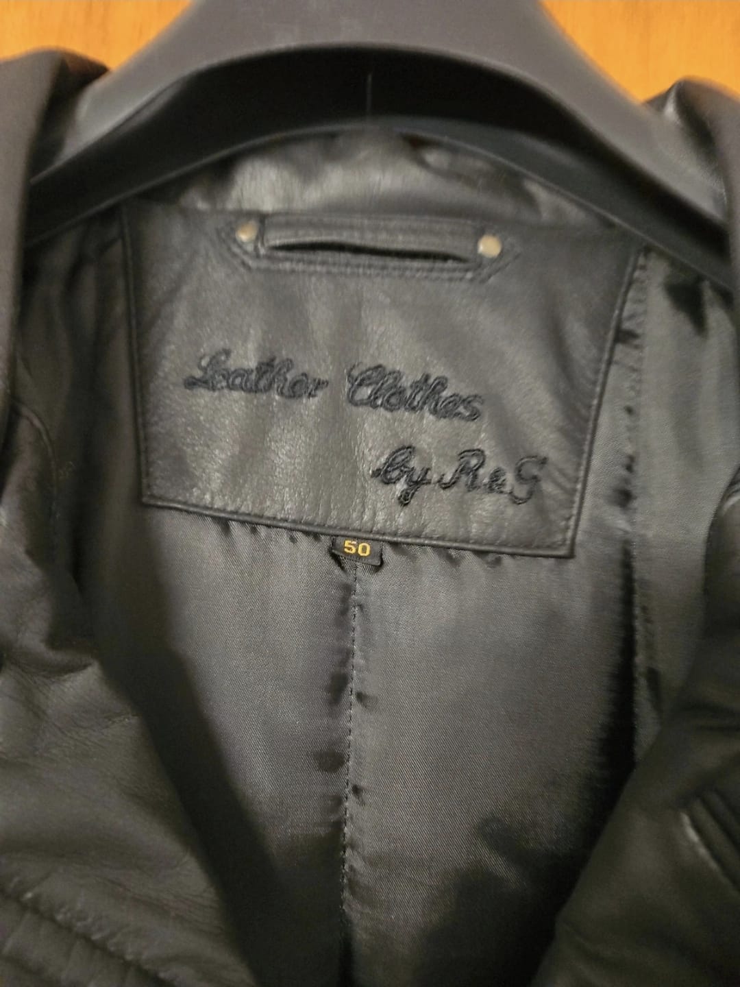 Lederjacke Größe 50 (M)