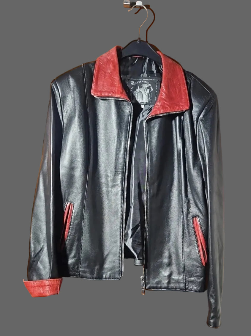 Lederjacke Größe XL