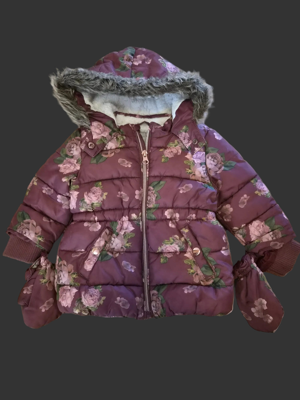 Winterjacke Größe 74