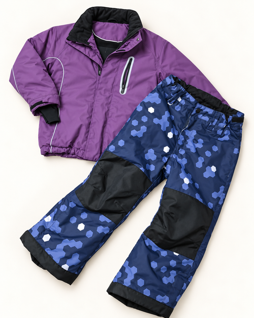 WinterSport Set – Purple & Blue