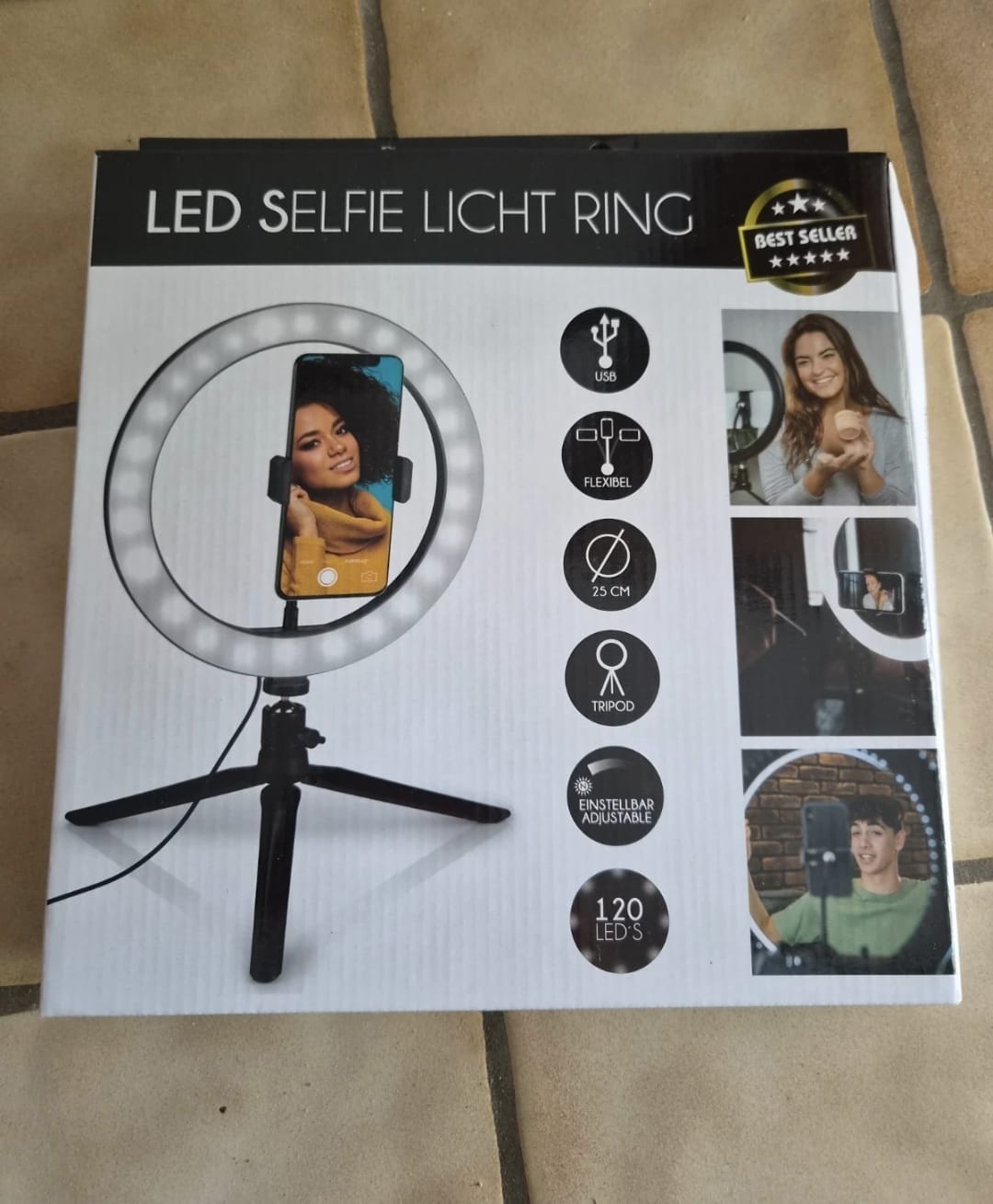 Selfie Ring Licht
