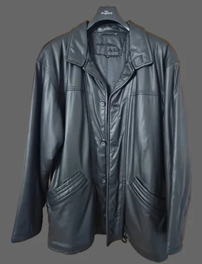 Lederjacke Größe 50 (M), Bild 1
