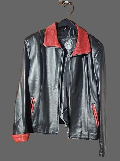 Lederjacke Größe XL, Bild 1