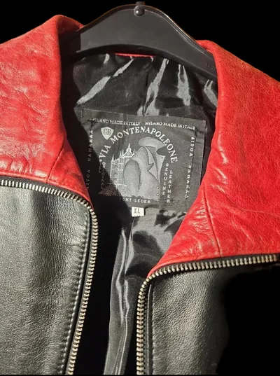 Lederjacke Größe XL, Bild 2