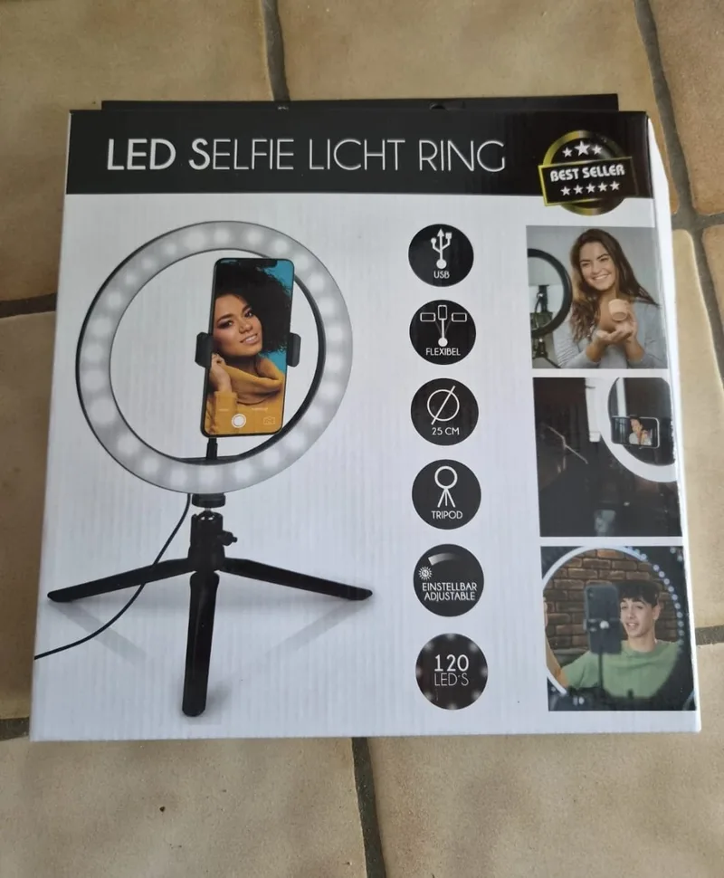 Selfie Ring Licht, Bild 1