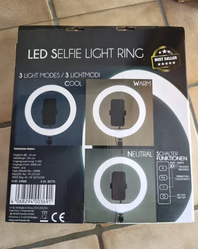 Selfie Ring Licht, Bild 2