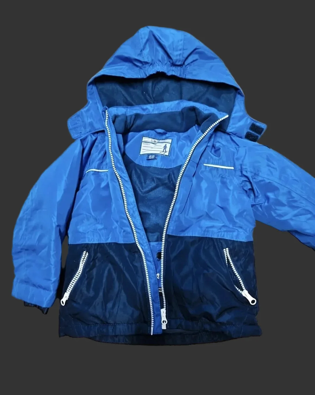Winterjacke Größe 98 / 104, Bild 1